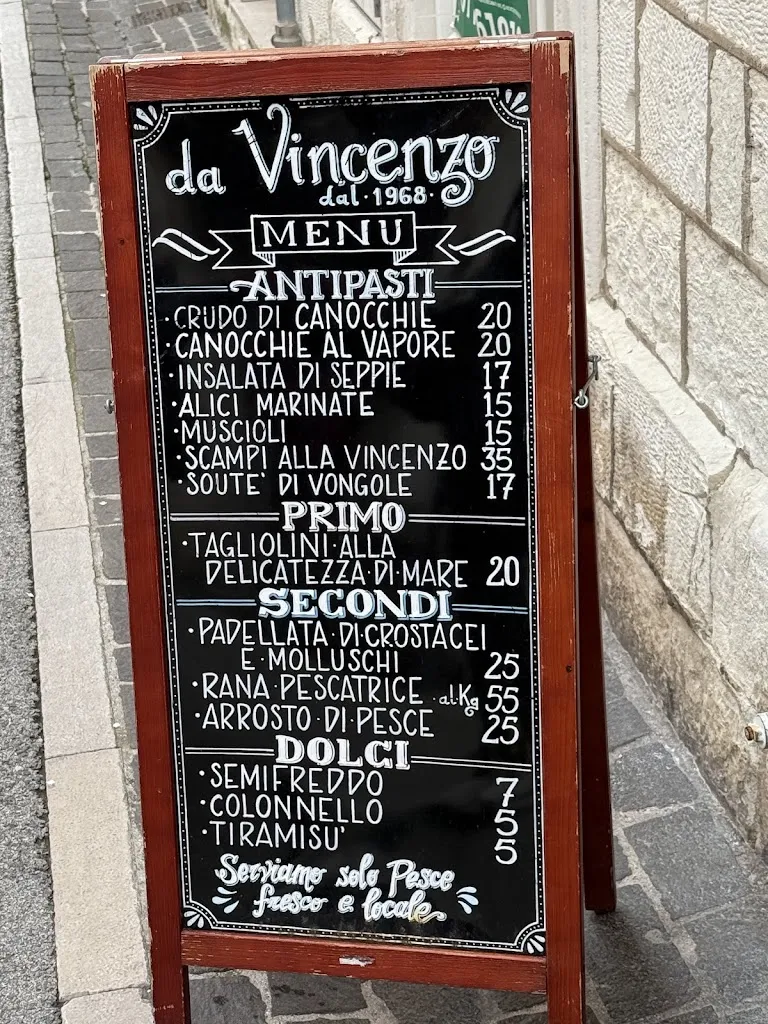 Menu_Ristorante da Vincenzo | Numana_Numana_image_1