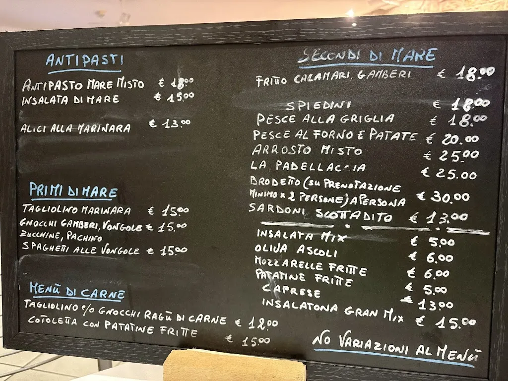 Menu_Ristorante La Nuova Fenice_Numana_immagine_1