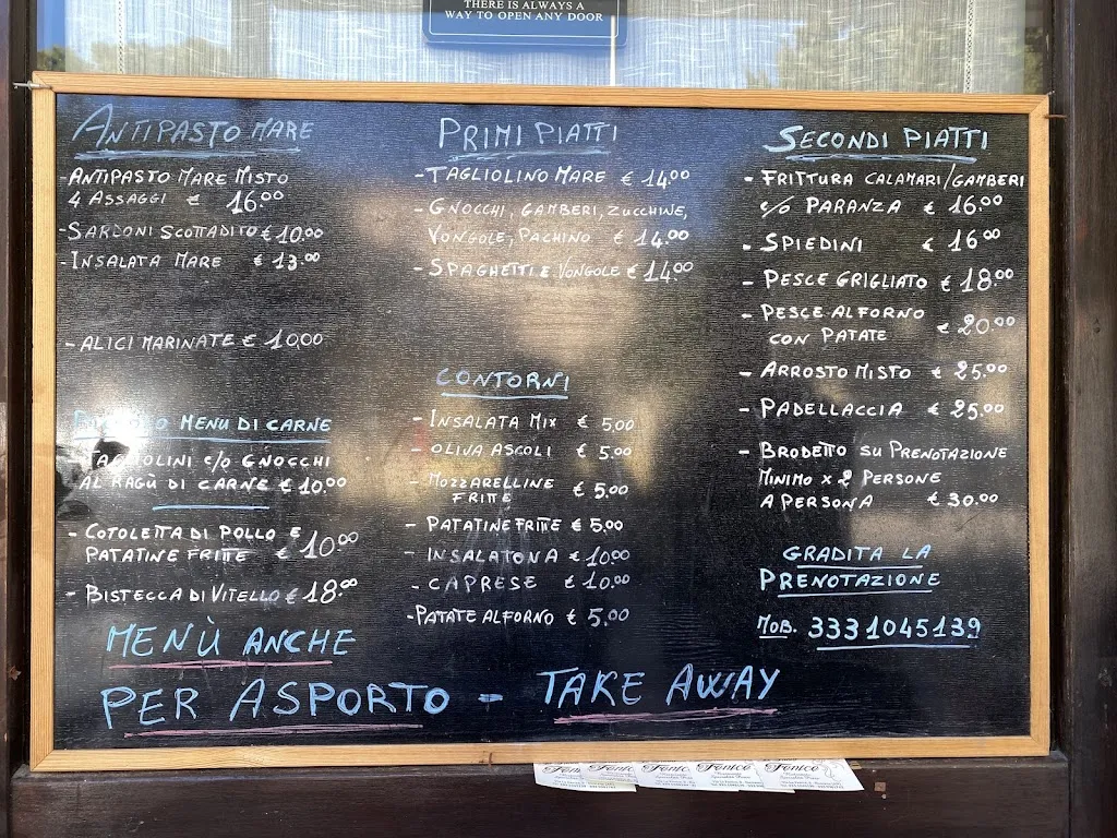 Gioia Bonfada_Ristorante La Nuova Fenice_Numana_recensione