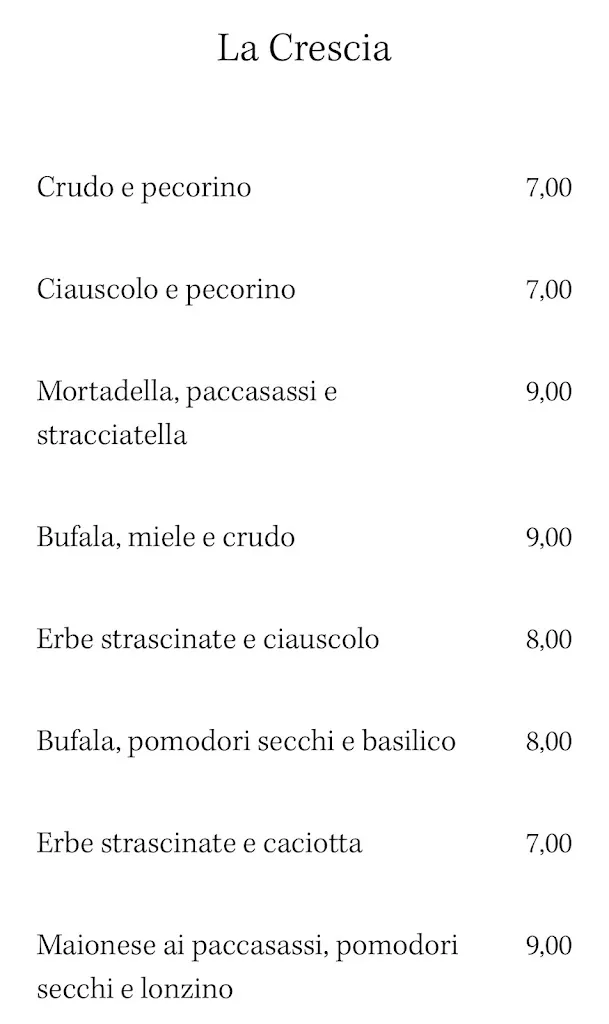 Menu_Oh Ninì - Cresceria e cocktail bar_Numana_image_2