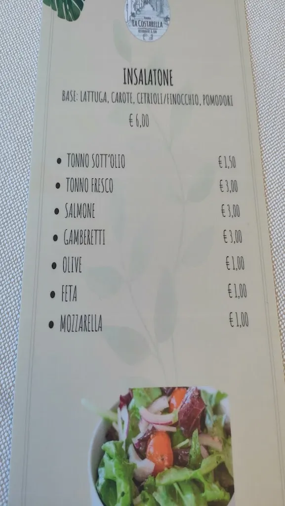 Menu_RISTORANTE LA COSTARELLA_Numana_image_2