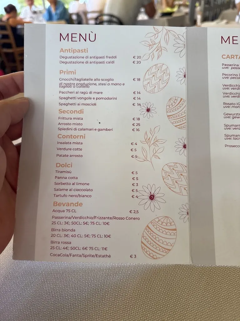 Валентын Iванов_RISTORANTE LA COSTARELLA_Numana_review