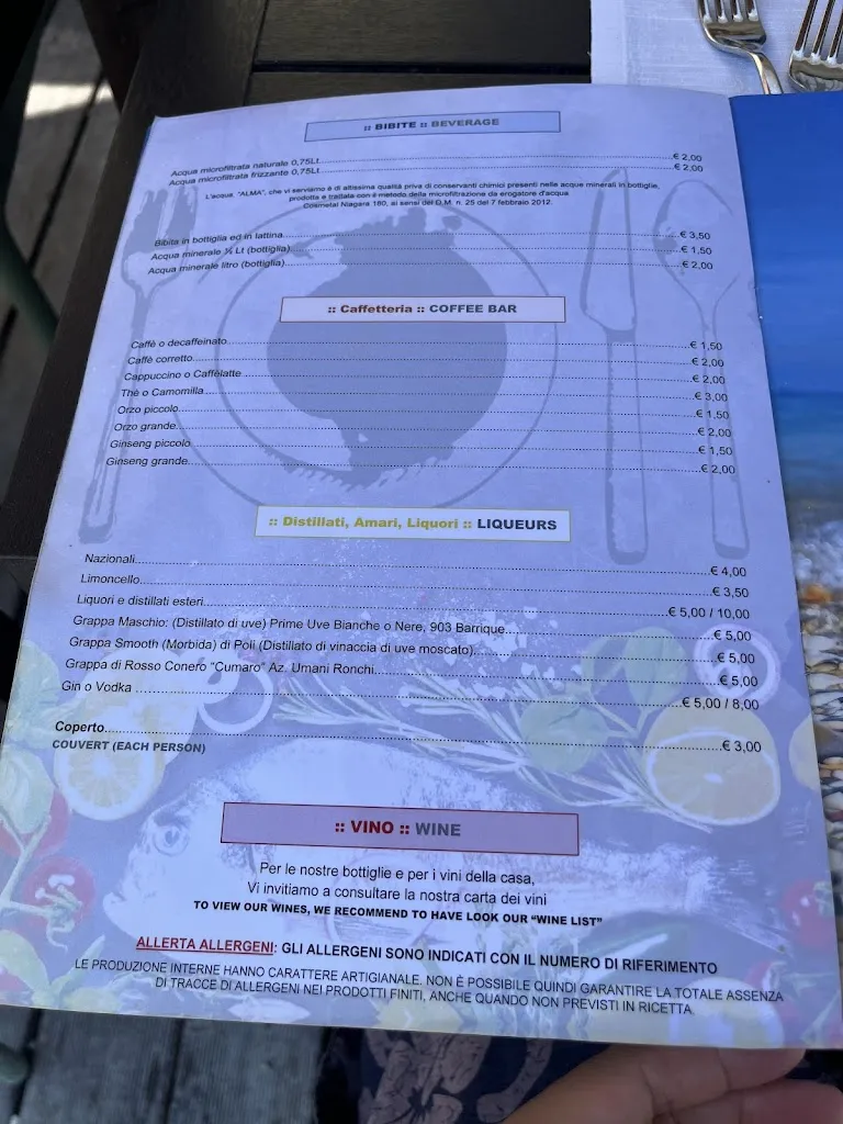 Menu_Ristorante La Paranza_Numana_immagine_3