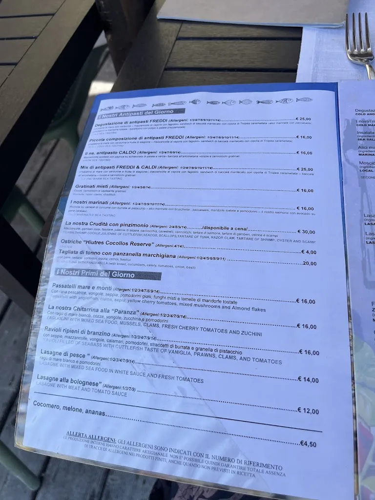 Menu_Ristorante La Paranza_Numana_immagine_4