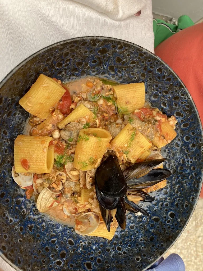 Fintan J Brennan_Ristorante La Paranza_Numana_recensione