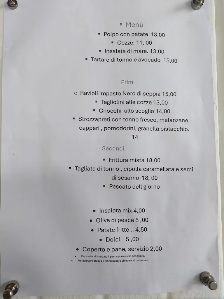 Bar / Ristorante Circolo Nautico (H&T)_Numana_menu_image_1