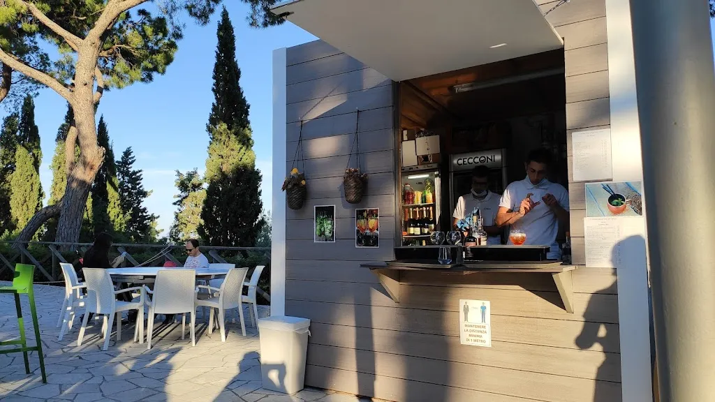 La Torre street food restaurant in Numana