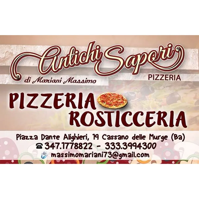 Menu_Antichi Sapori di Mariani Tommaso_Cassano delle Murge_image_2