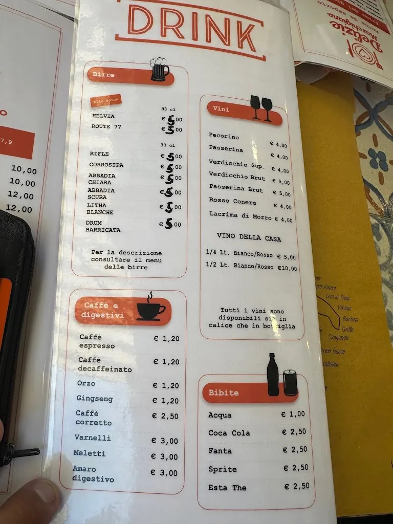 Delizie Marchigiane restaurant in Numana