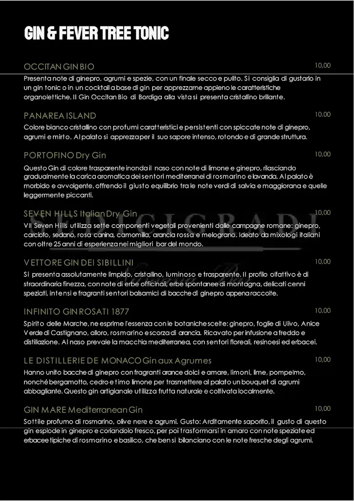 Menu_SEDICIGRADI Numana Bar_Numana_immagine_1