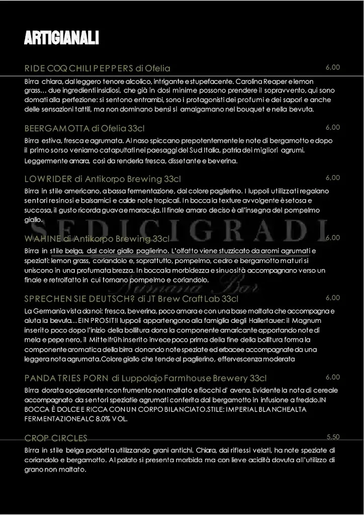 Menu_SEDICIGRADI Numana Bar_Numana_immagine_3