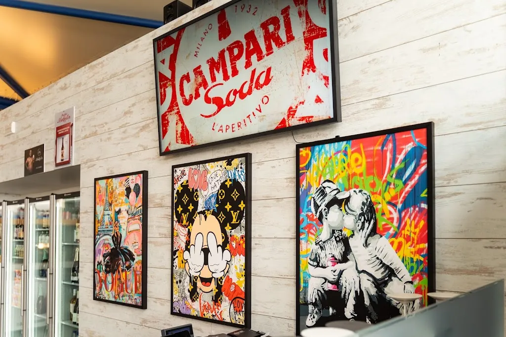 SEDICIGRADI Numana Bar restaurant in Numana