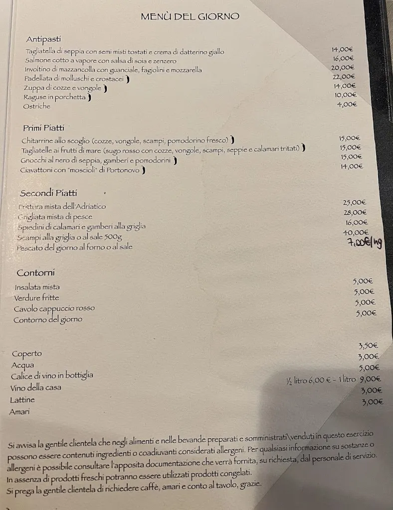 Menu_Ristorante da Silvio_Numana_image_2