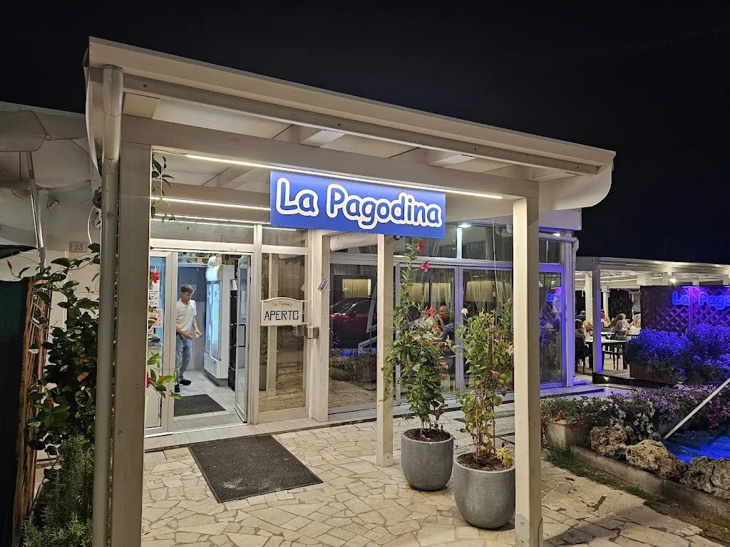 La Pagodina restaurant in Numana