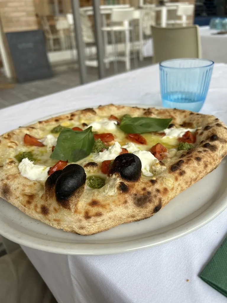 Fiamma Viva restaurant in Numana