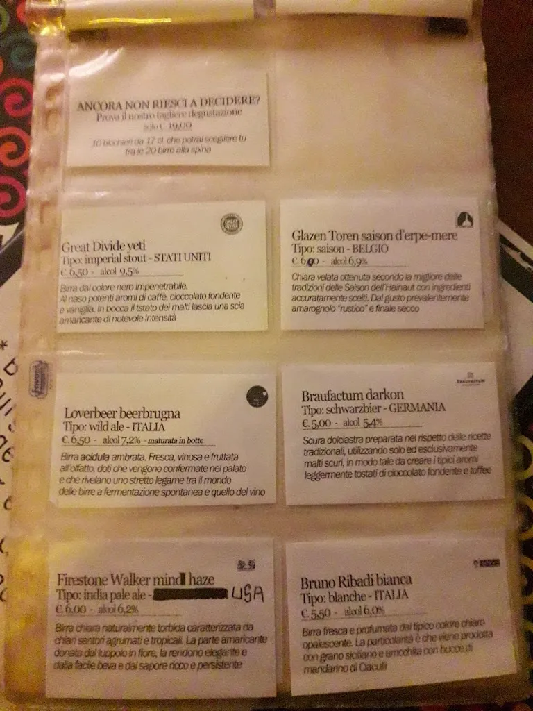 Menu_Black Sheep Country Pub_Cassano delle Murge_image_1