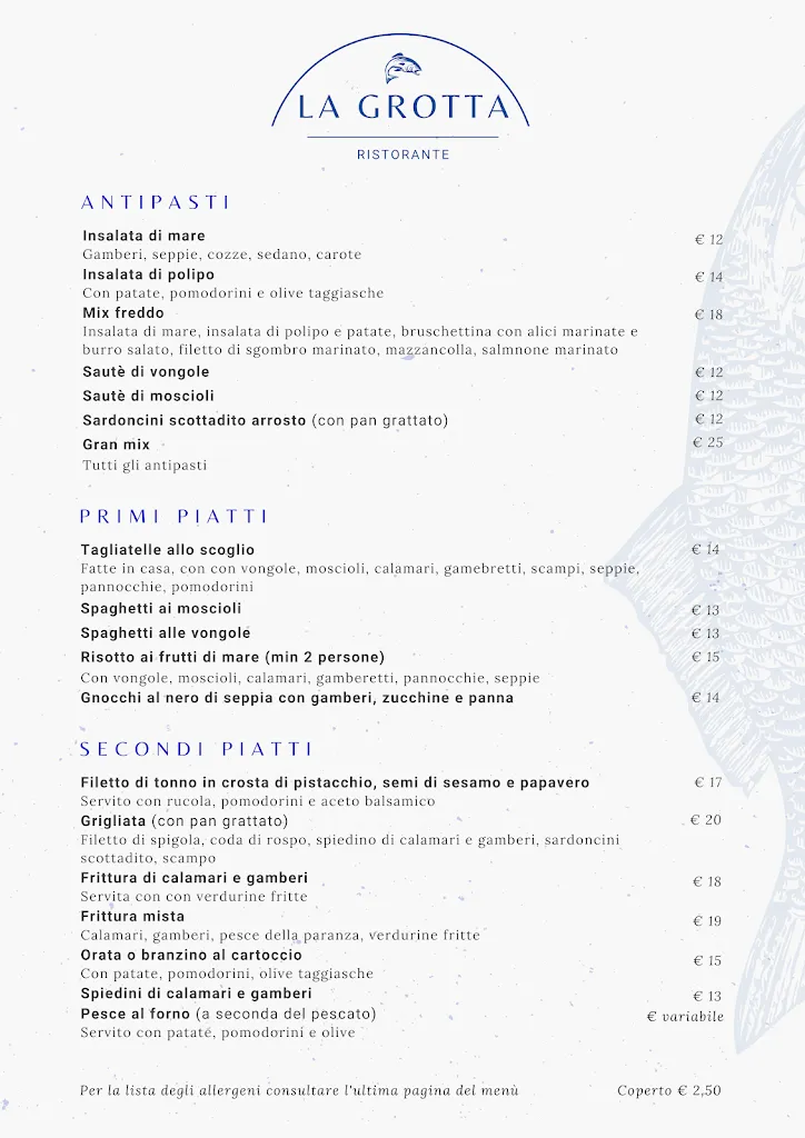 Menu_Ristorante La Grotta_Numana_image_1