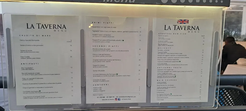 Menu_Ristorante La Taverna_Numana_image_1