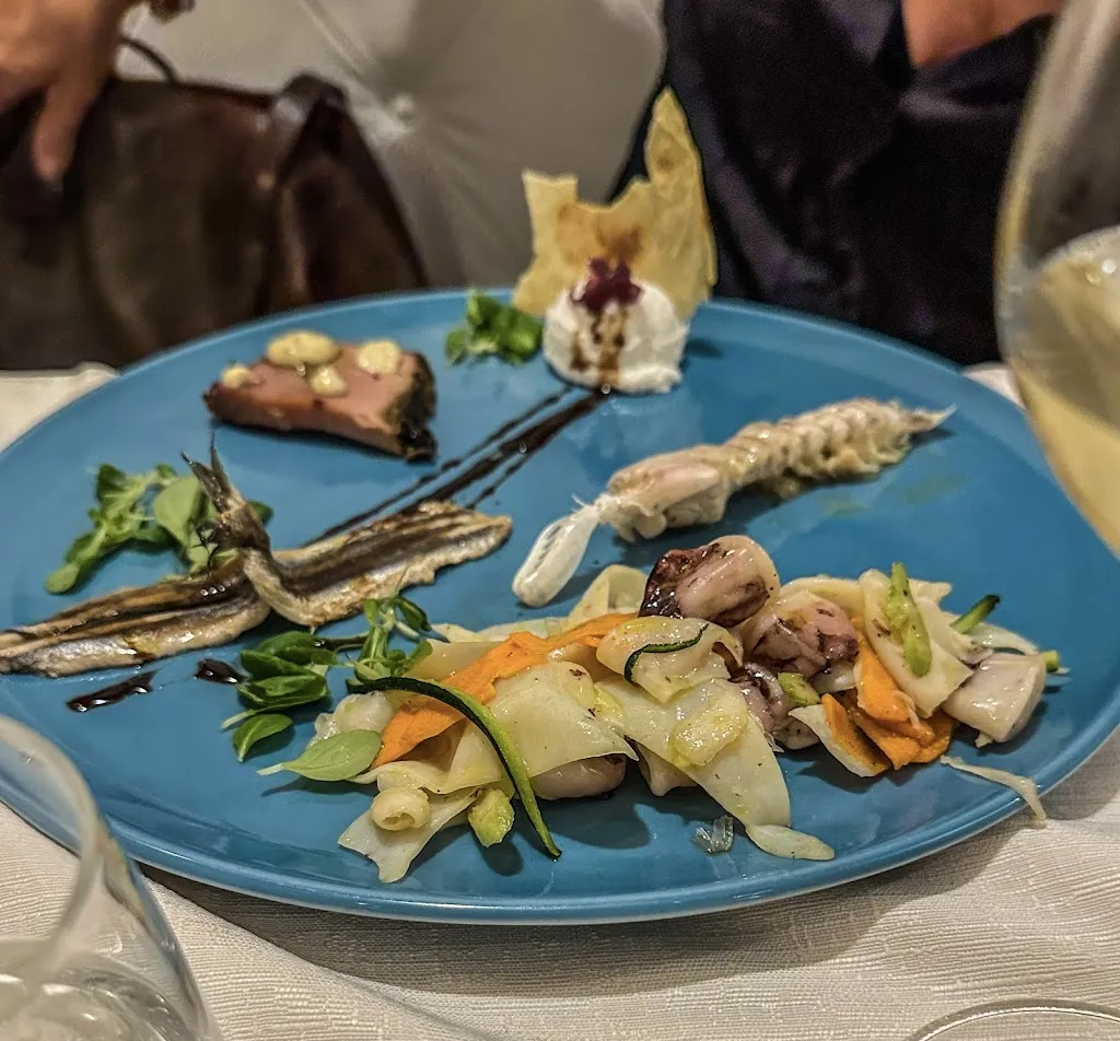 Rick Taddeo_Ristorante La Taverna_Numana_review