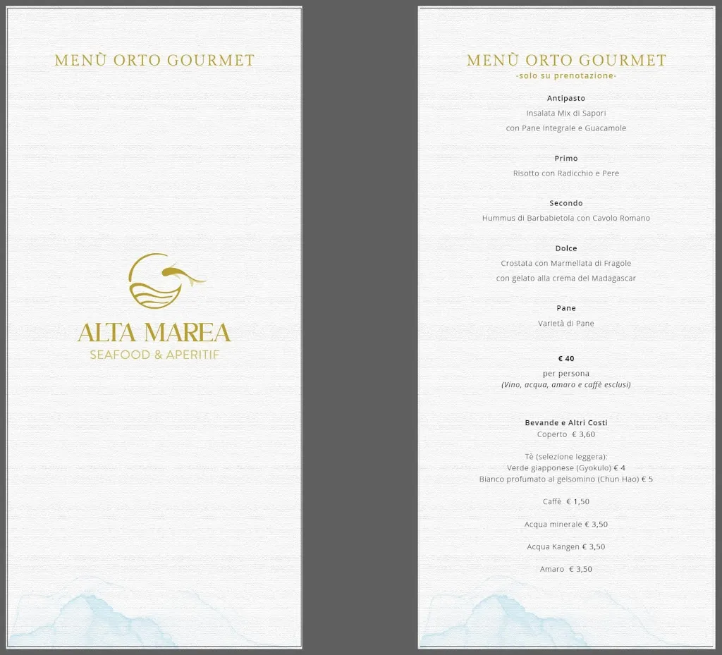 Menü_Alta Marea SeaFood & Aperitif_Numana_Bild_2