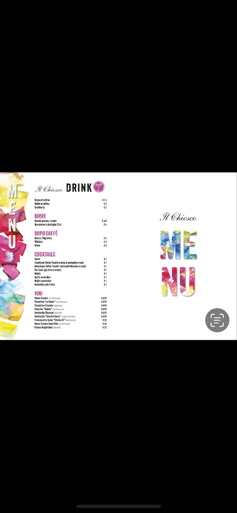 Menu_Il Chiosco_piazza nova numana_Numana_image_2