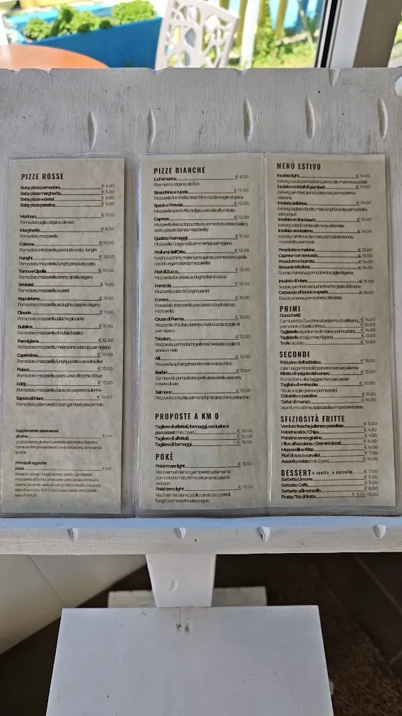 Menu_Pizzeria On The Beach_Numana_image_4