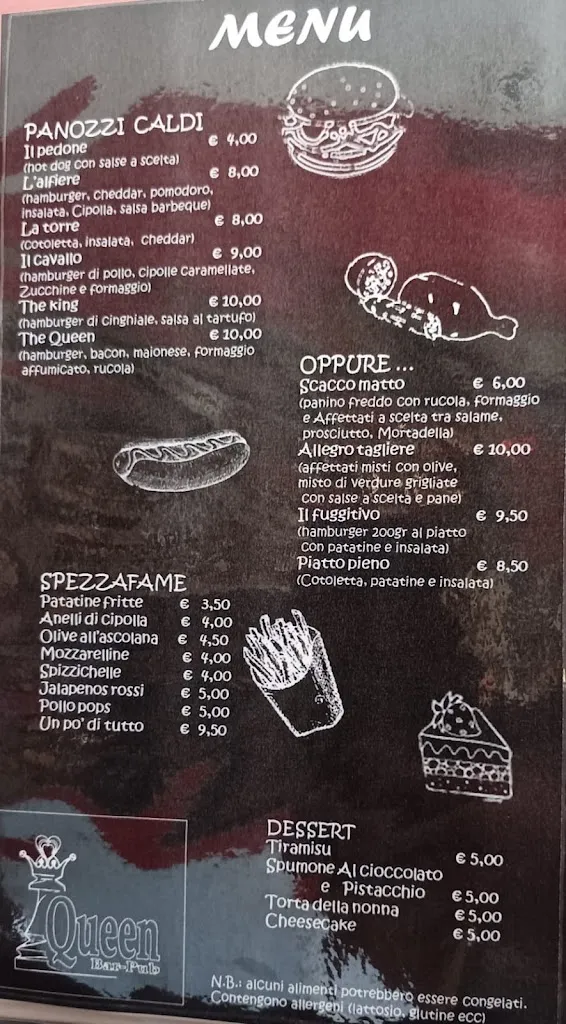 Menu_Bar Pub Queen_Pianello Vallesina_image_2