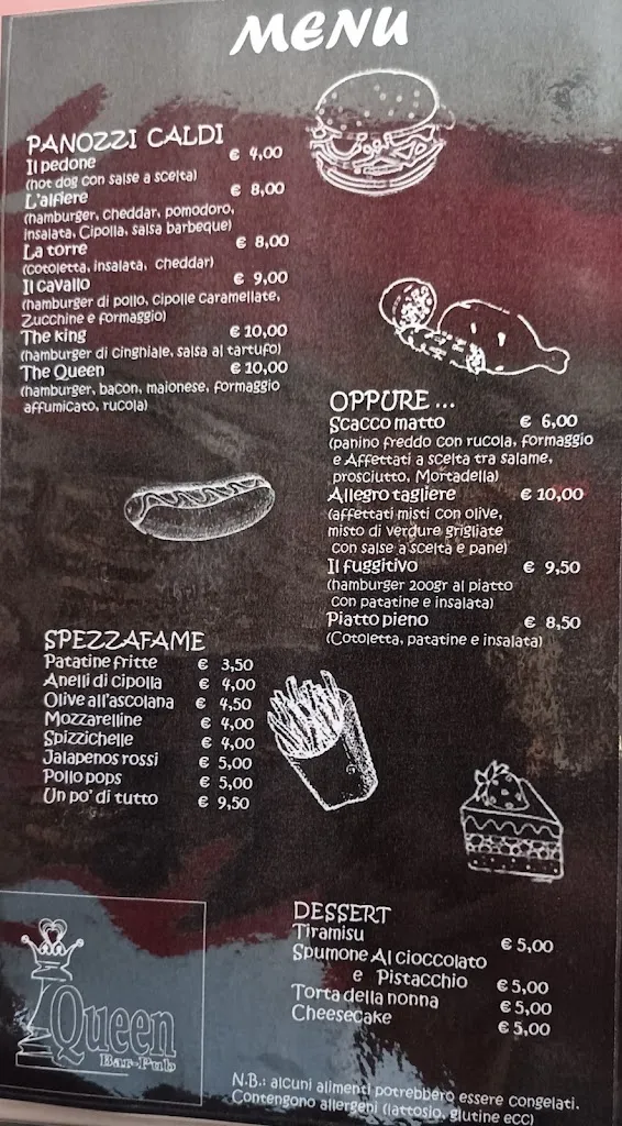 Menu_Bar Pub Queen_Pianello Vallesina_image_3