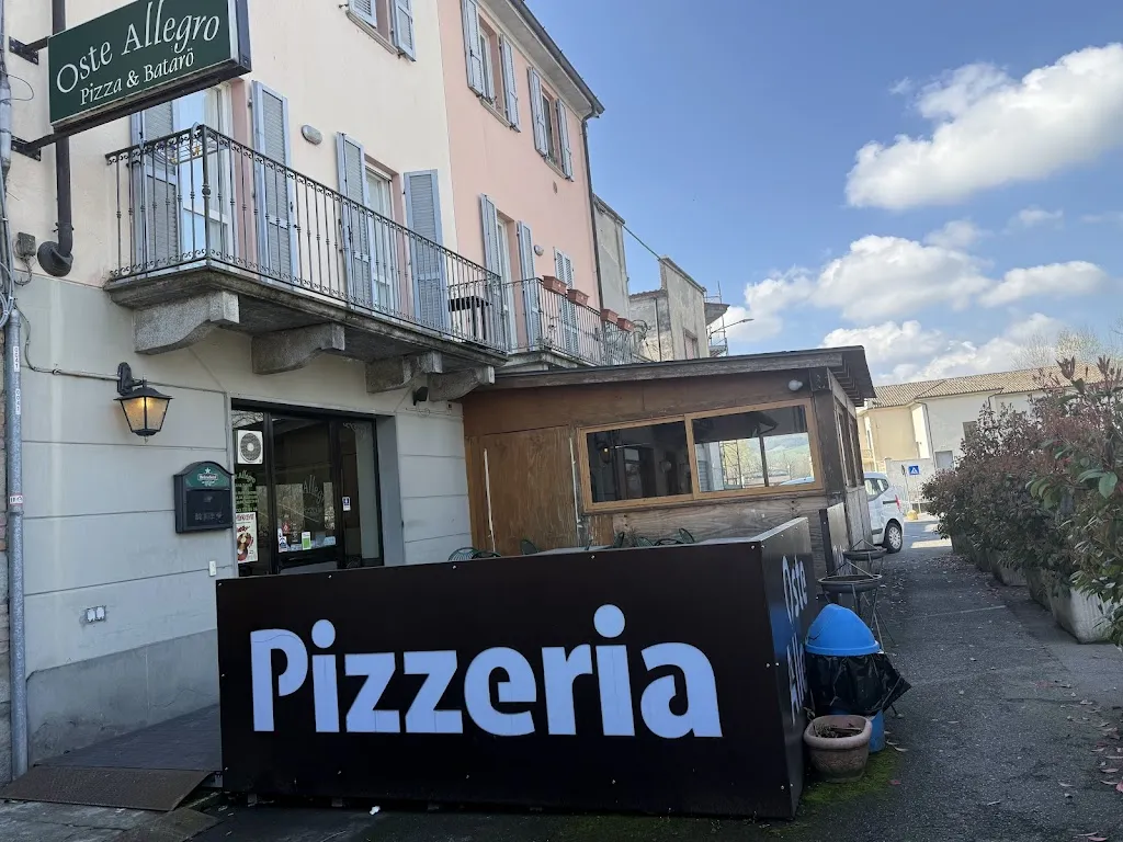 Oste Allegro restaurant in Pianello