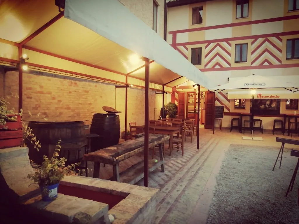 Merenderia restaurant in Piattoni-Villa Sant'Antonio