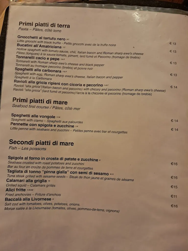 Menu_Trattoria Al Gran Sasso - dal 1965_Pie' del Sasso_immagine_2