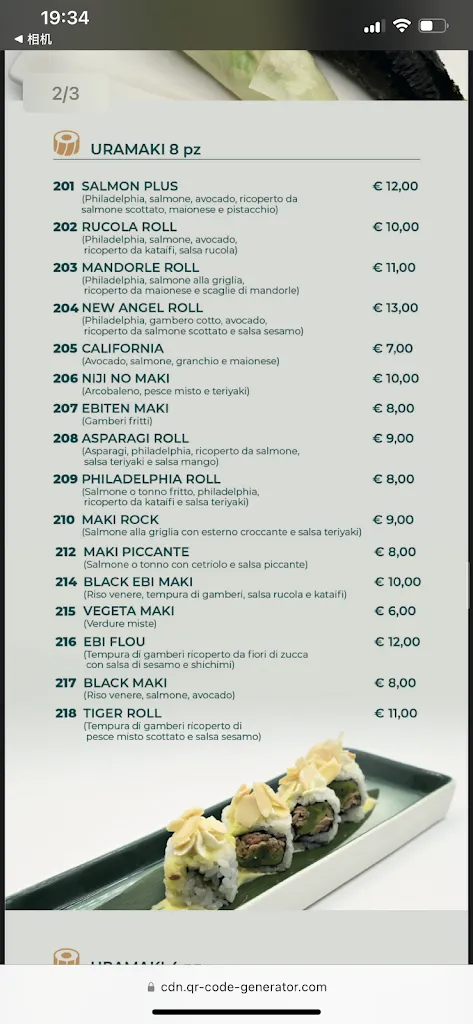 Menu_Yoshi Yoshi Ristorante_Piediripa_immagine_1