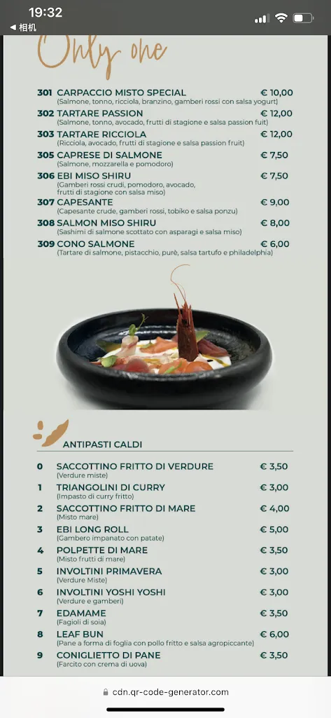 Menu_Yoshi Yoshi Ristorante_Piediripa_immagine_2