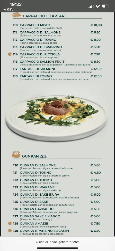 Menu_Yoshi Yoshi Ristorante_Piediripa_immagine_4