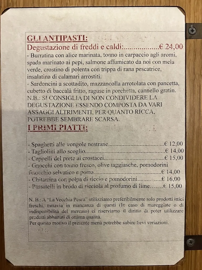 Menu_La Vecchia Pesca_Pietra la Croce_image_2