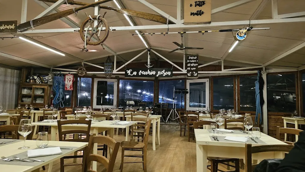 La Vecchia Pesca restaurant in Pietra la Croce