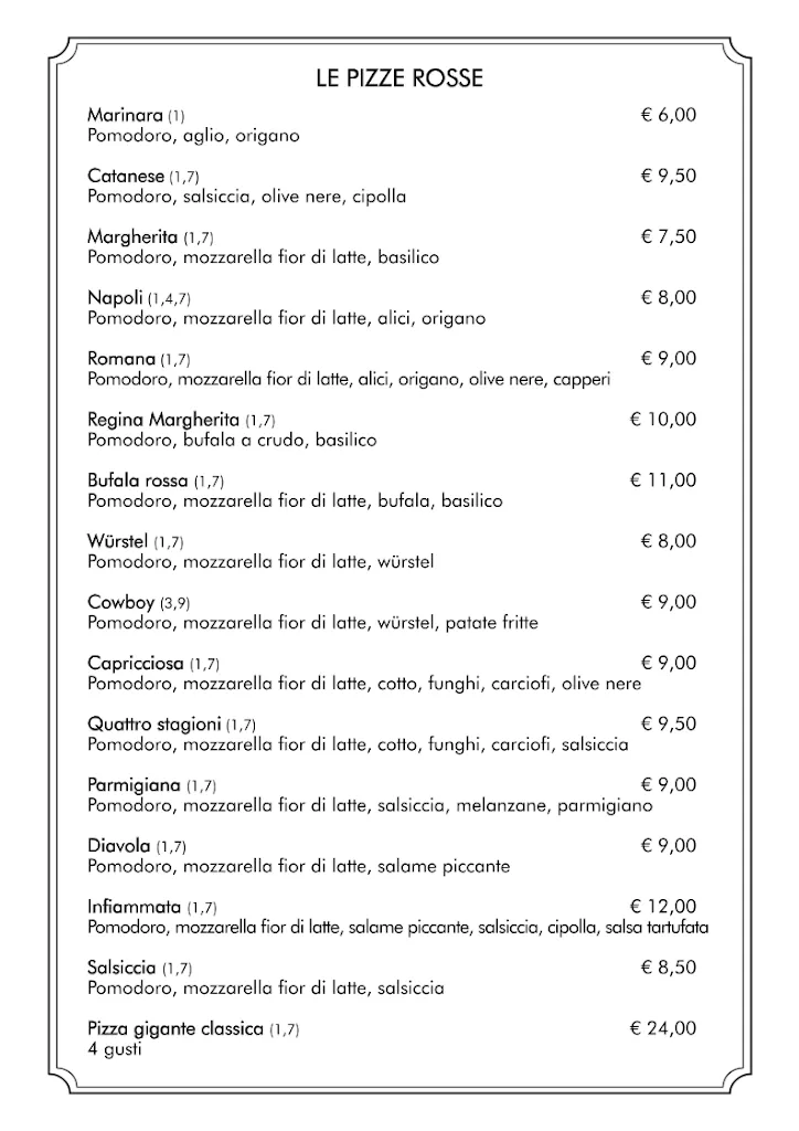 Menu_Match Point - Ristorante Pizzeria & Cocktail Bar_Pietra la Croce_image_1