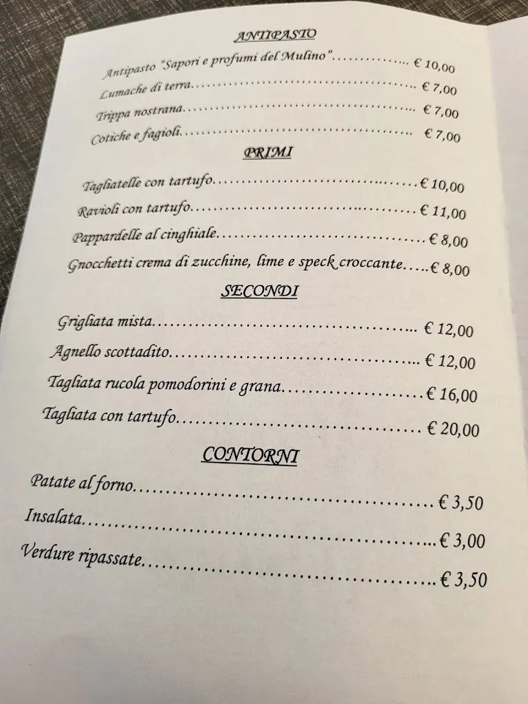 Menu_Ristorante Vecchio Molino di Silvia Fronzi_Pieve Torina_immagine_4