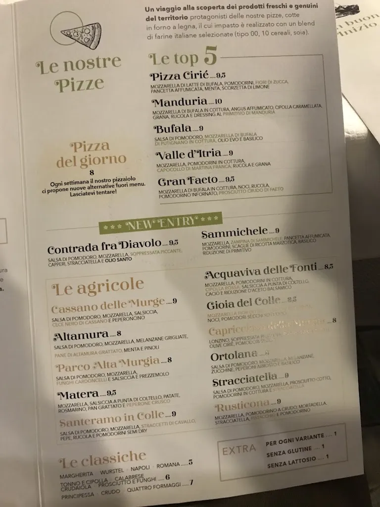 Menu_Agriturismo Ciriè con Piscina_Cassano delle Murge_image_1