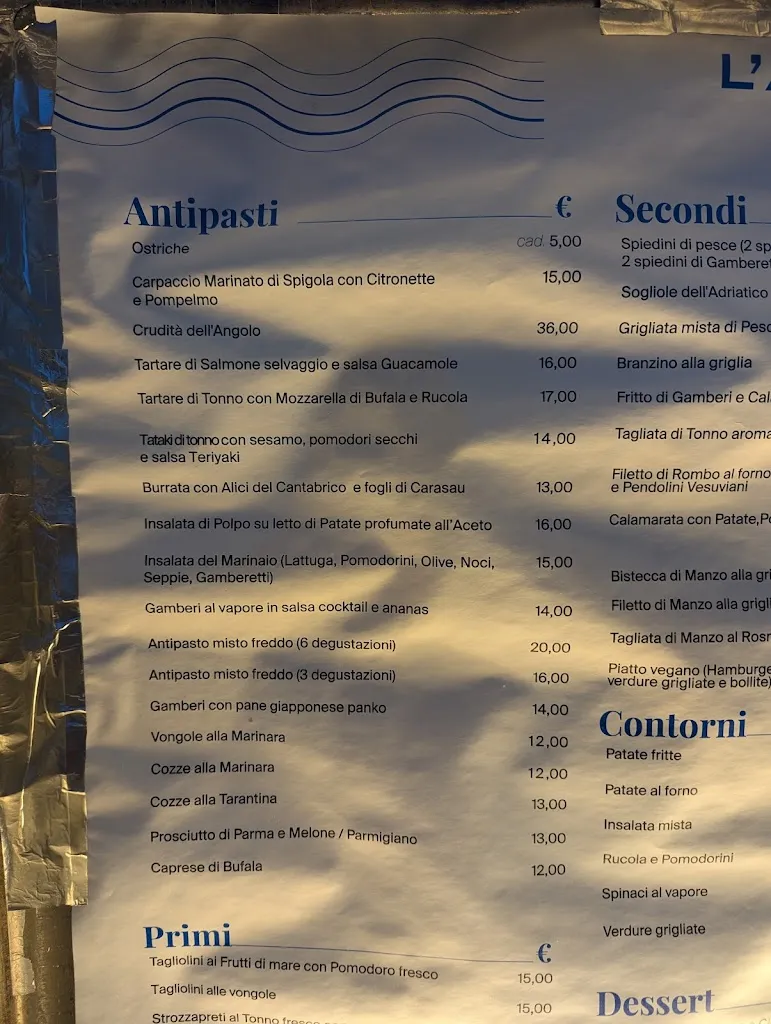 Menu_L'Angolo Di Mario_Pesaro_image_4