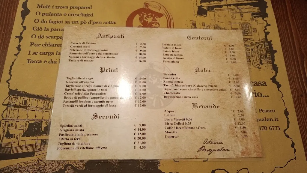 Menu_Osteria Pasqualon_Pesaro_image_4
