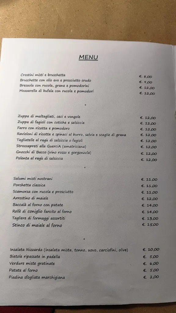 Menu_Osteria La Guercia_Pesaro_immagine_1