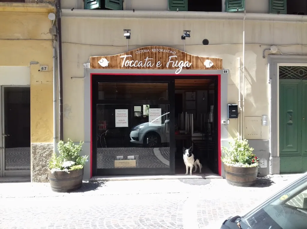 Toccata e Fuga osteria ristorantino restaurant in Pesaro