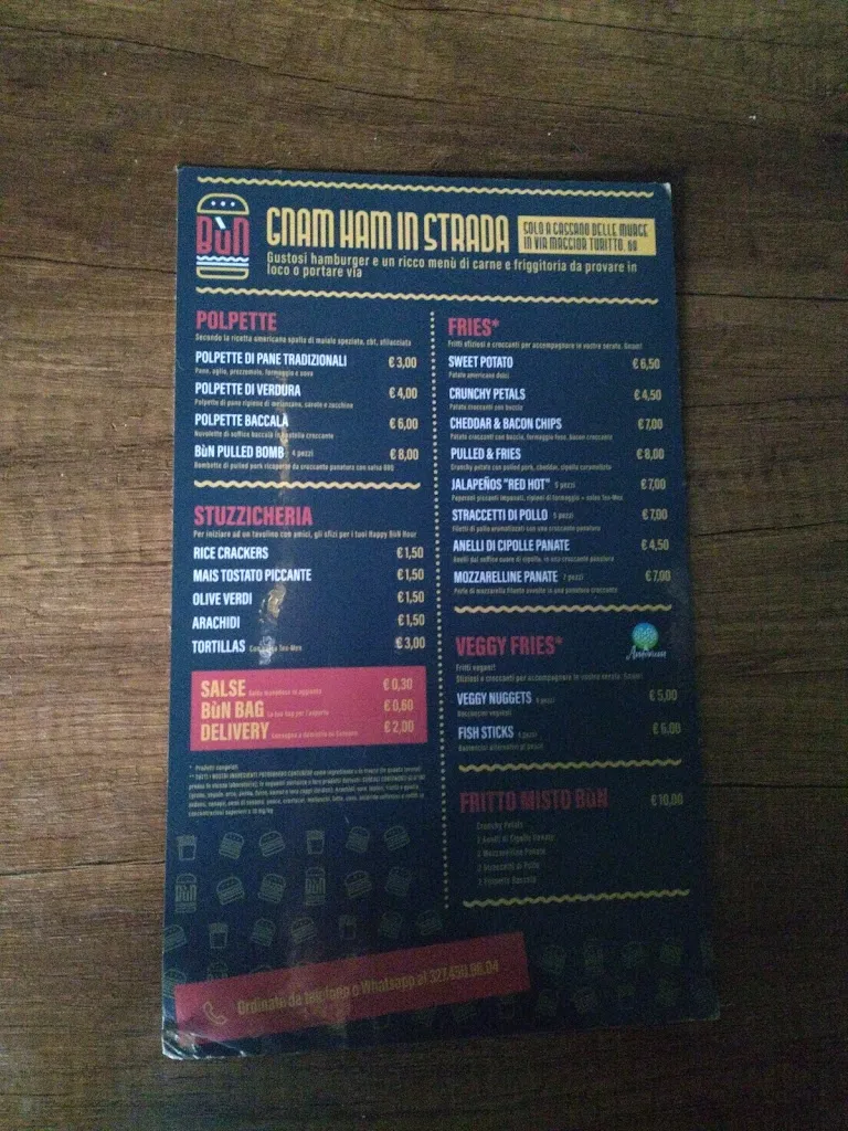 Menu_BUN_Cassano delle Murge_image_1