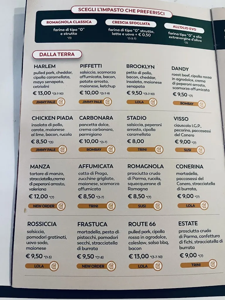 Menü_Piadificio - Pesaro_Pesaro_Bild_1