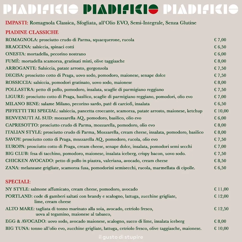 Menü_Piadificio - Pesaro_Pesaro_Bild_4