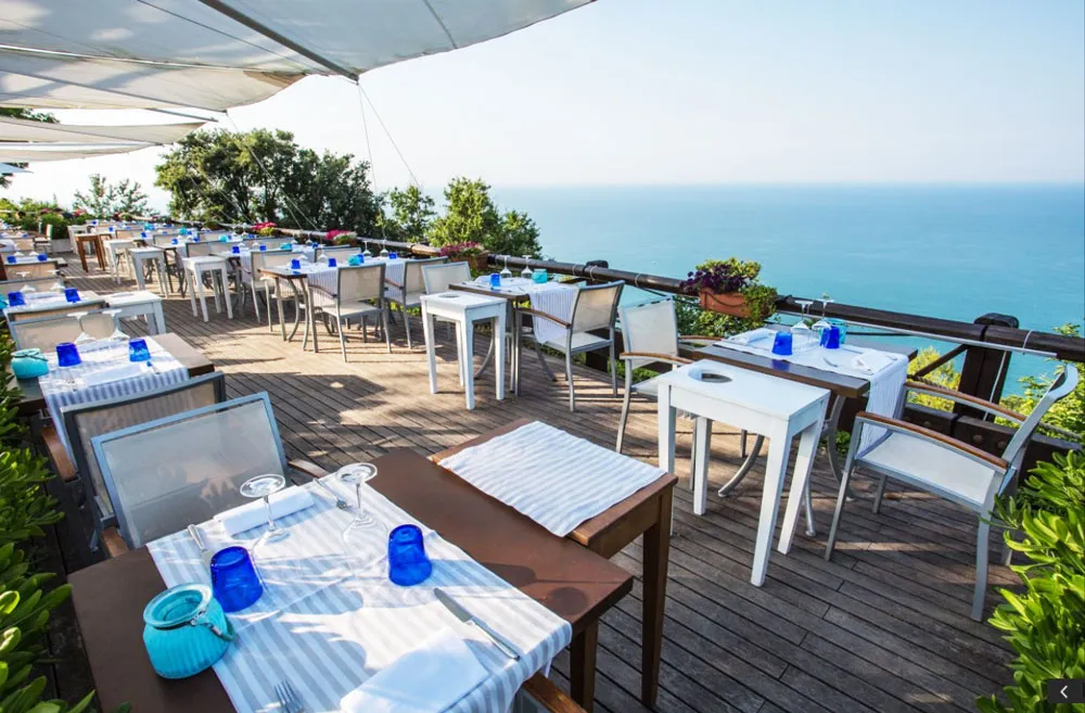 Gibas restaurant in Pesaro