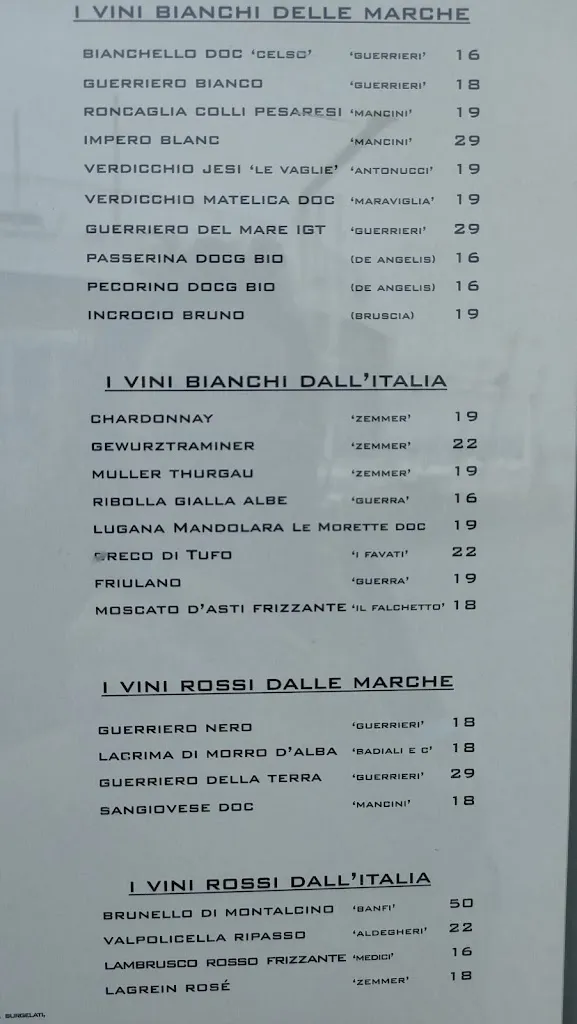 Menu_Italian Seafood Restaurant Moletto - Seaside of Pesaro_Pesaro_image_4