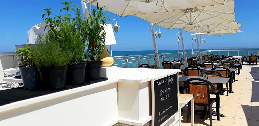 Italian Seafood Restaurant Moletto - Seaside of Pesaro restaurant in Pesaro