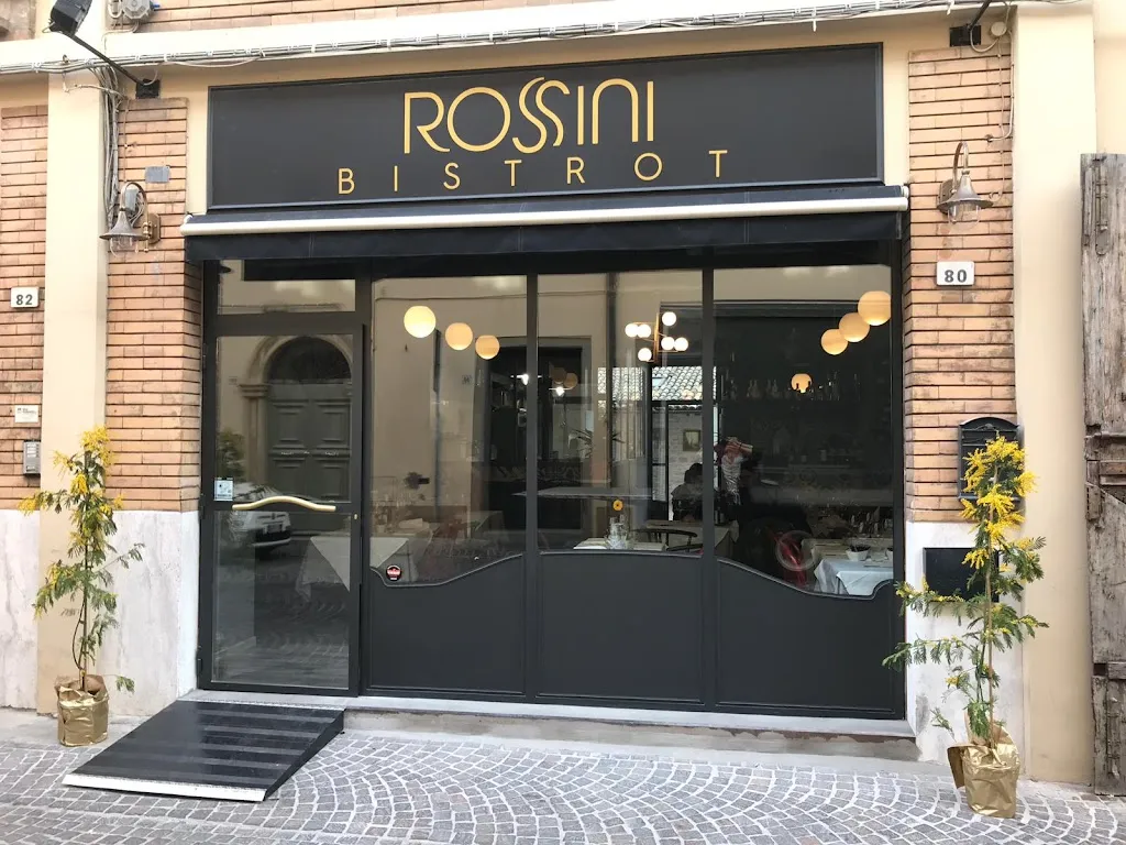 Rossini Bistrot restaurant in Pesaro
